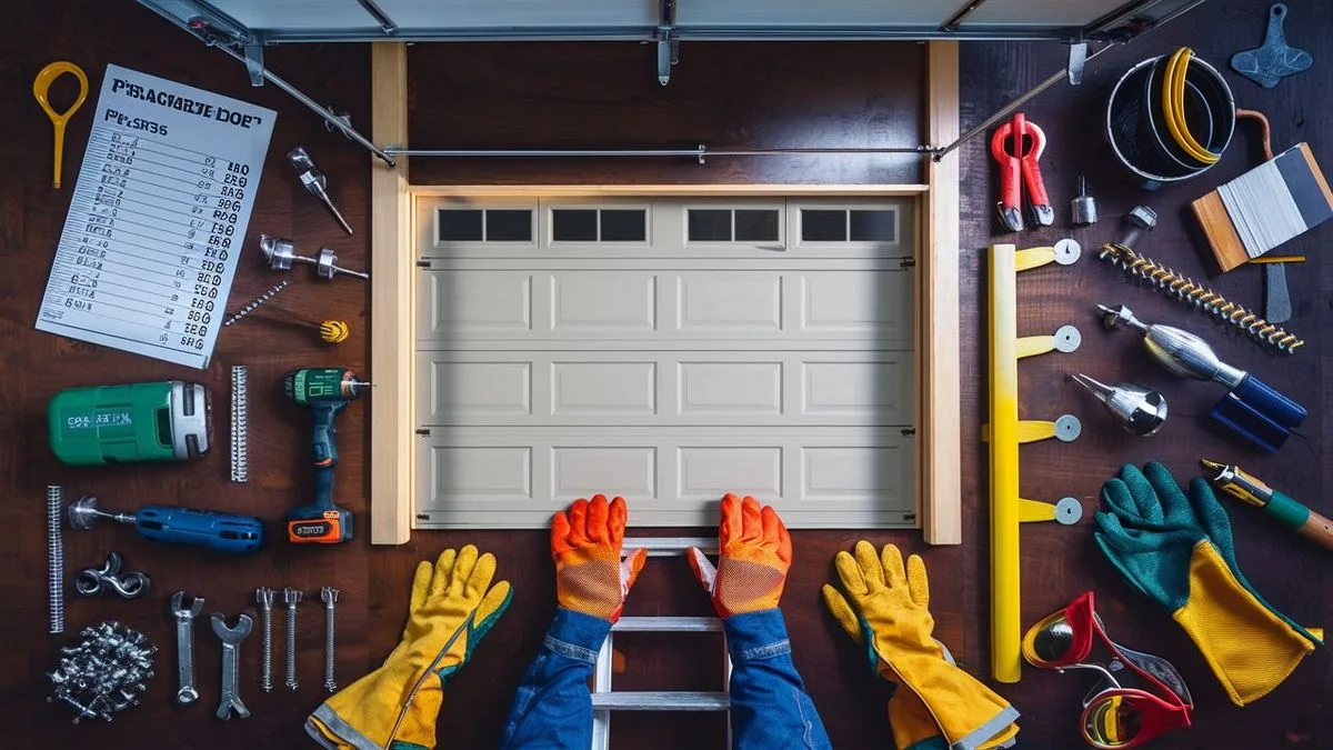 Ile kosztuje montaż bramy garażowej