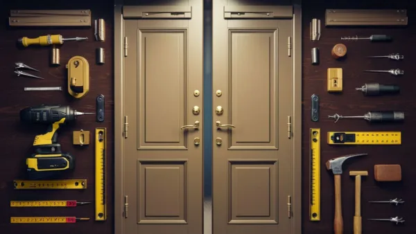 Ile kosztuje montaż drzwi zewnętrznych z ościeżnicą?
